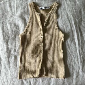Zara tank top